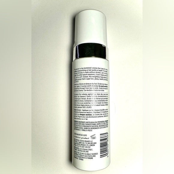 Color Wow Xtra Large Bombshell Volumizer Full Size 6.5oz Hair Styling Mousse - Picture 3 of 6